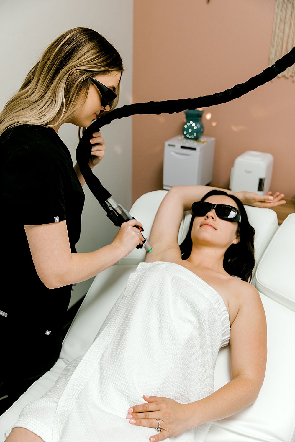 Laser Hair Removal Sales Page Allure Aesthetics Az